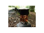 Turistický vařič DŘÍVKÁČ JuBö 4Heat Stove v.2