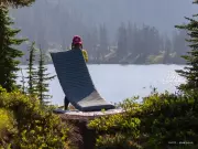 Nafukovací karimatka Thermarest NeoAir Topo Luxe - třísezónní Nafukovací karimatka Thermarest NeoAir Topo Luxe - třísezónní