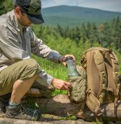 Pouzdro Helikon Bushcraft E&E Pouch, Multicam Black