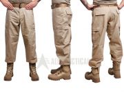 Bojové kalhoty US ARMY (BDU) Ripstop, khaki
