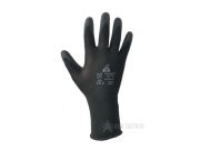 Protiskluzové rukavice Safet Medex Polyflex, černé