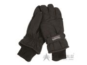 Zimní rukavice Thinsulate, černé