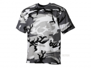 Bavlněné triko MFH, Urban camo Bavlněné triko MFH, Urban camo