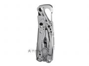 Multifunkční kleště Leatherman Skeletool, stříbrné