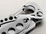 Multifunkční kleště Leatherman Skeletool, stříbrné