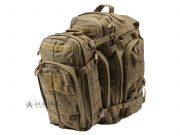 Systém popruhů 5.11 RUSH TIER pro batohy s MOLLE, černý
