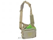 EDC taška přes rameno 5.11 Tactical 2-BANGER BAG, Sandstone