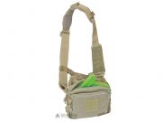 EDC taška přes rameno 5.11 Tactical 2-BANGER BAG (3 l), Double Tap