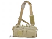 EDC taška přes rameno 5.11 Tactical 4-BANGER BAG, Sandstone EDC taška přes rameno 5.11 Tactical 4-BANGER BAG, Sandstone