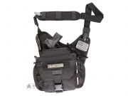 EDC taška přes rameno 5.11 Tactical PUSH Pack, černá