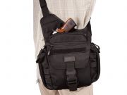 EDC taška přes rameno 5.11 Tactical PUSH Pack, černá