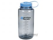 Lahev Nalgene se širokým hrdlem 1l, šedá