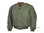 Letecká US bunda TEESAR® MA1, Olive