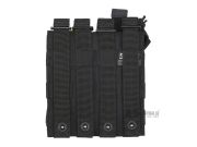 Dvojitá sumka 5.11 Tactical Bungee/Cover na zásobníky AR, Sandstone