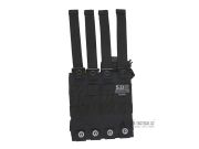 Dvojitá sumka 5.11 Tactical Bungee/Cover na zásobníky AR, Sandstone