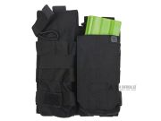 Dvojitá sumka 5.11 Tactical Bungee/Cover na zásobníky AR, Sandstone