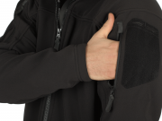 Softshellová bunda Clawgear Audax, černá