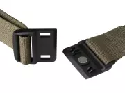 Opasek Helikon EDC Magnetic Belt, 38 mm, Olive Green / černý