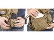 Taška přes rameno Helikon EDC Side Bag® - Cordura® (11 l), Multicam Black