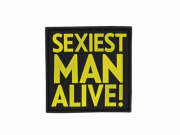 Nášivka JTG Sexiest Man Alive