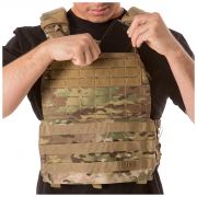 Nosič balistických plátů 5.11 Tactical TacTec, Multicam