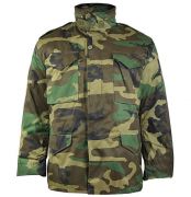 US bunda M65 Original, Woodland US bunda M65 Original, Woodland