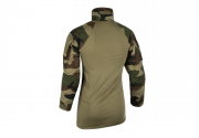 Operator Combat shirt/UBACS Clawgear, CCE Woodland