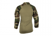 Operator Combat shirt/UBACS Clawgear, CCE Woodland