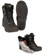 Thermo boty Thinsulate, černé , velikost US 5 a 13