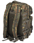 Batoh Mil-tec US Assault LG 36L, Flecktarn