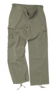 Dámské kalhoty Mil-tec US BDU, olivové