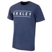 Triko Oakley Double Stack, Blue Indigo