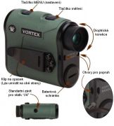 Dálkoměr Vortex Ranger 1800 Laser Rangefinder