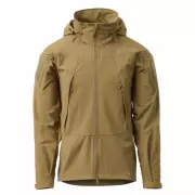 Softshellová bunda Helikon Trooper Mk2, Coyote