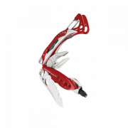 Multifunkční kleště Leatherman Skeletool® RX, červené