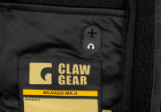 Fleecová bunda Clawgear MK.II Milvago Hoody, černá