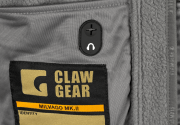 Fleecová bunda Clawgear MK.II Milvago Hoody, Solid rock