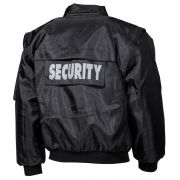 Služební bunda MHF Blouson SECURITY, černá