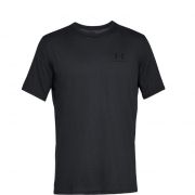 Triko Under Armour® T-Shirt Sportstyle loose, černé