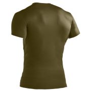 Funkční triko Under Armour Heatgear Tactical, oliv zelené