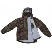 Bunda Texar Hardshell Comodo, PL Camo