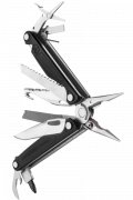 Multifunkční kleště Leatherman CHARGE® PLUS, stříbrné/černé