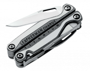 Multifunkční kleště Leatherman CHARGE® PLUS TTi, stříbrné