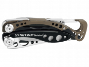 Multifunkční kleště Leatherman Skeletool, pískové