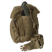 Brašna přes rameno Helikon Bushcraft Essential Kitbag (2,5 l), Coyote