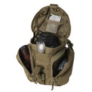 Brašna přes rameno Helikon Bushcraft Essential Kitbag, černá