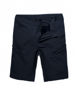 Kraťasy Vintage Industries Trussley technical short, steel Velikost 34