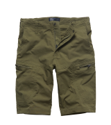 Kraťasy Vintage Industries Beltana technical short, Olive