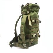 Batoh JUBÖ Bushcraft Warrior 25L, Zelený