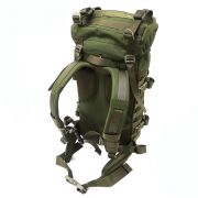 Batoh JUBÖ Bushcraft Warrior 25L, Zelený